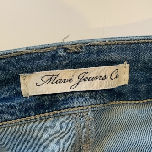Mavi Jeans Women's Slim Fit Straight Leg Stretch Blue Women’s Size 26 or ~ 4 - Picture 3 of 7